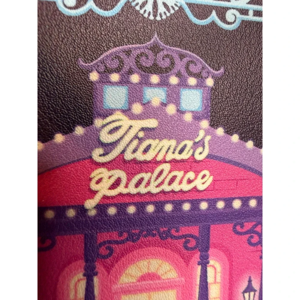 NWT Loungefly Disney Princess & The Frog Tiana's Place Crossbody Satchel Bag